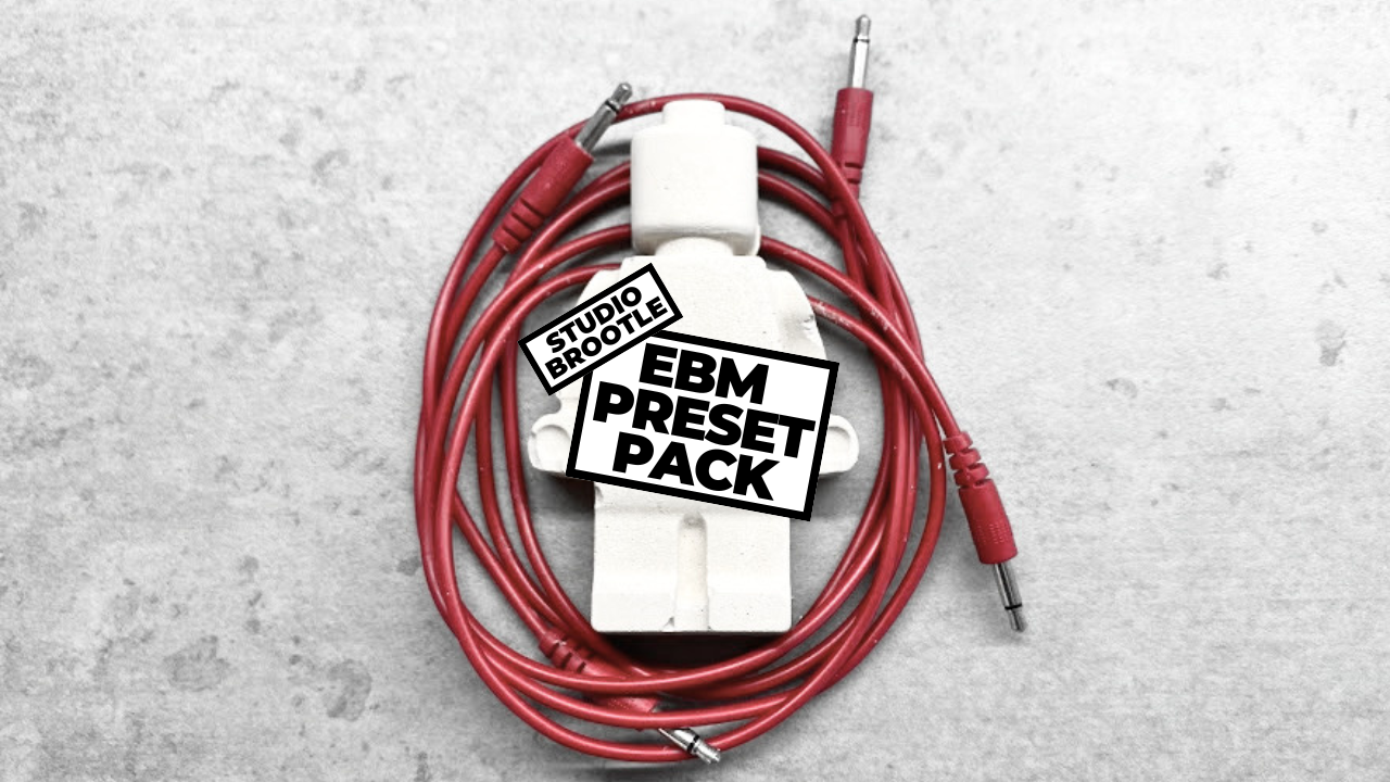 16 EBM, Industrial and EBM Techno Racks - Ableton Live Preset Pack