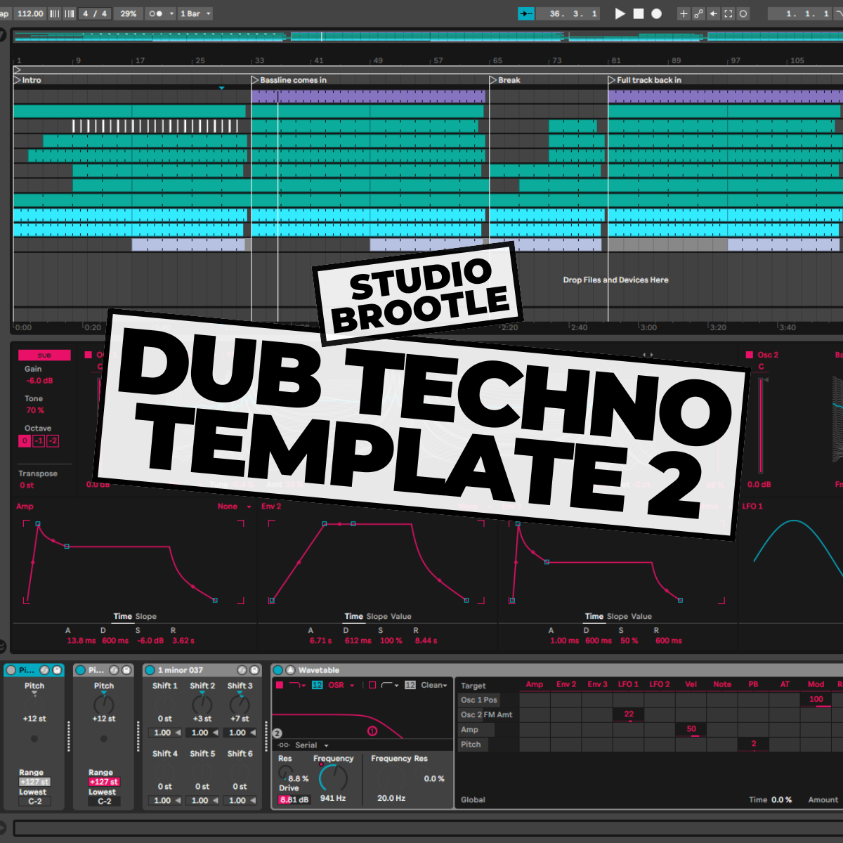 Dub Techno Bundle - All 5 Packs