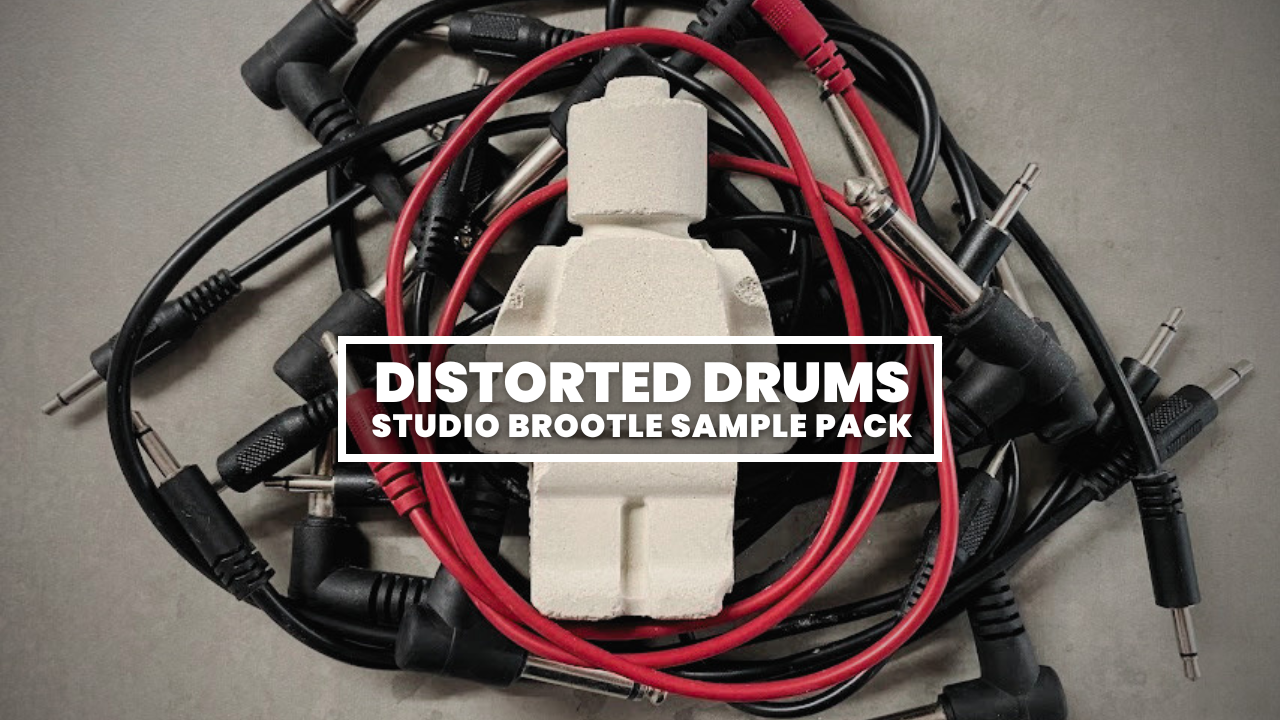 Distorted Drums Sample Pack