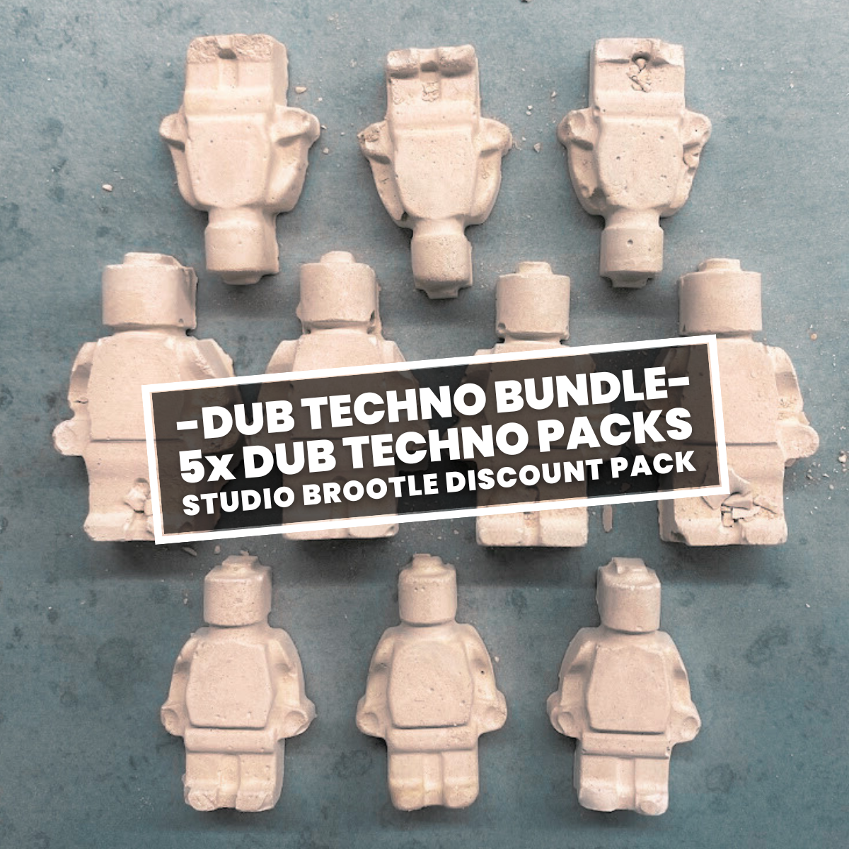 Dub Techno Bundle - All 5 Packs