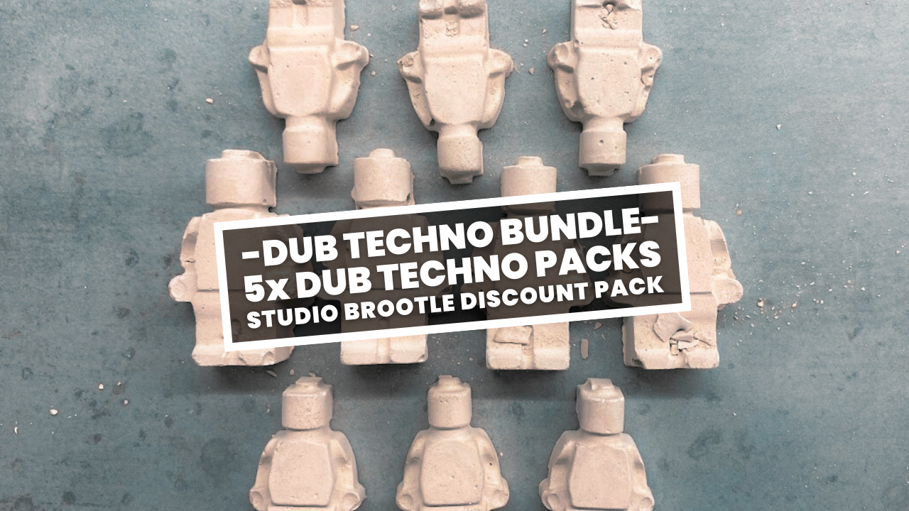 Dub Techno Bundle - All 5 Packs