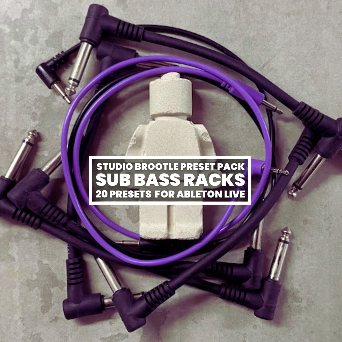 21 Sub Bass Racks And 808 Subs for Ableton Live