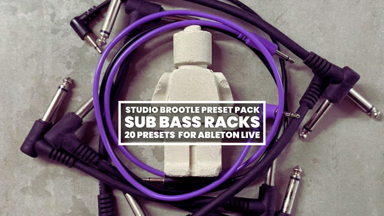 21 Sub Bass Racks And 808 Subs for Ableton Live