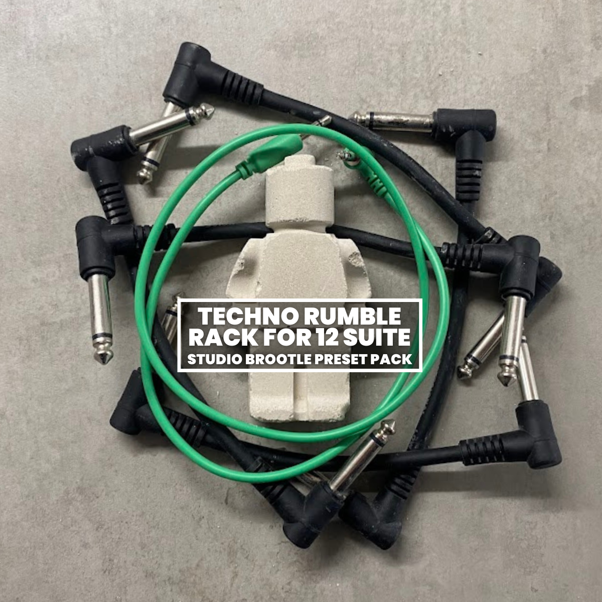 Techno Rumble Rack for 12 Suite