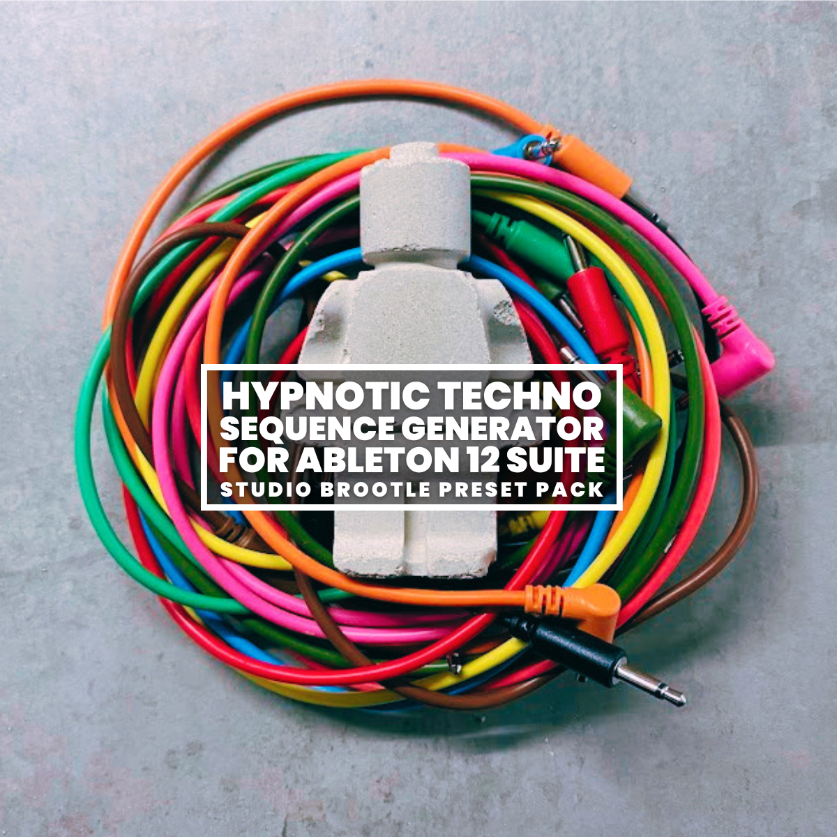 Hypnotic Techno Sequence Generator For Ableton 12 Suite