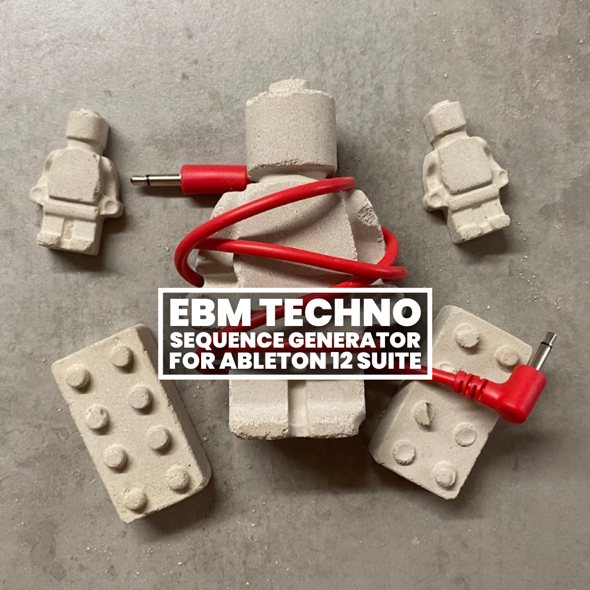 EBM Techno Sequence Generator For Ableton 12 Suite