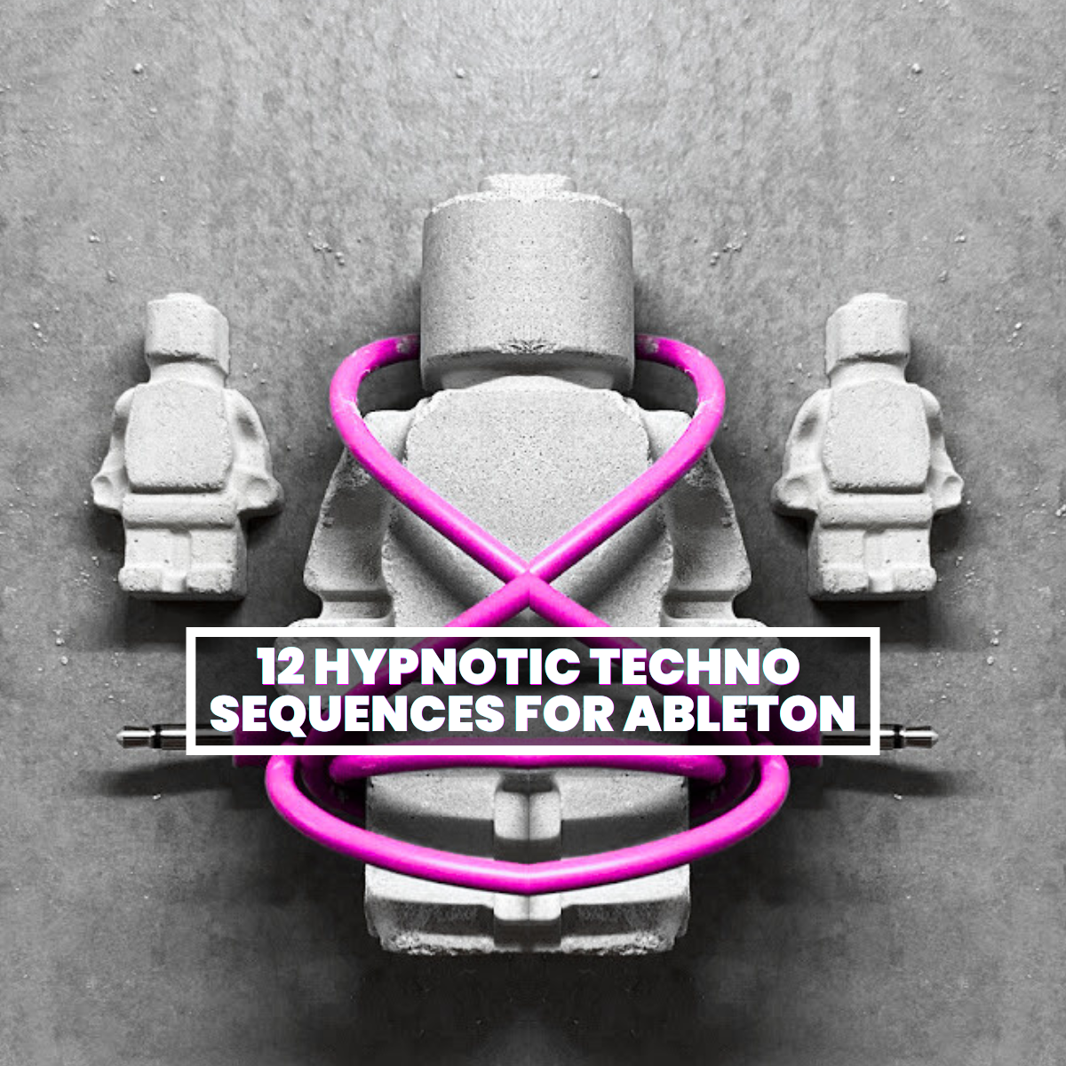 12 Hypnotic Techno Sequences