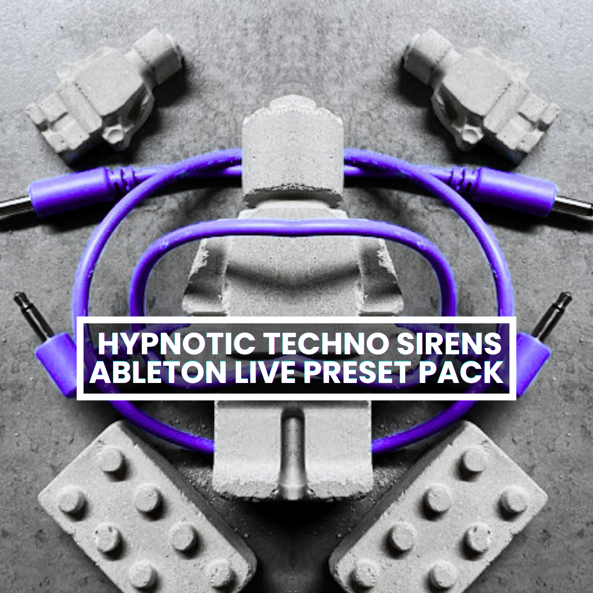Hypnotic Techno Bass Sirens For Ableton Live 12 Suite