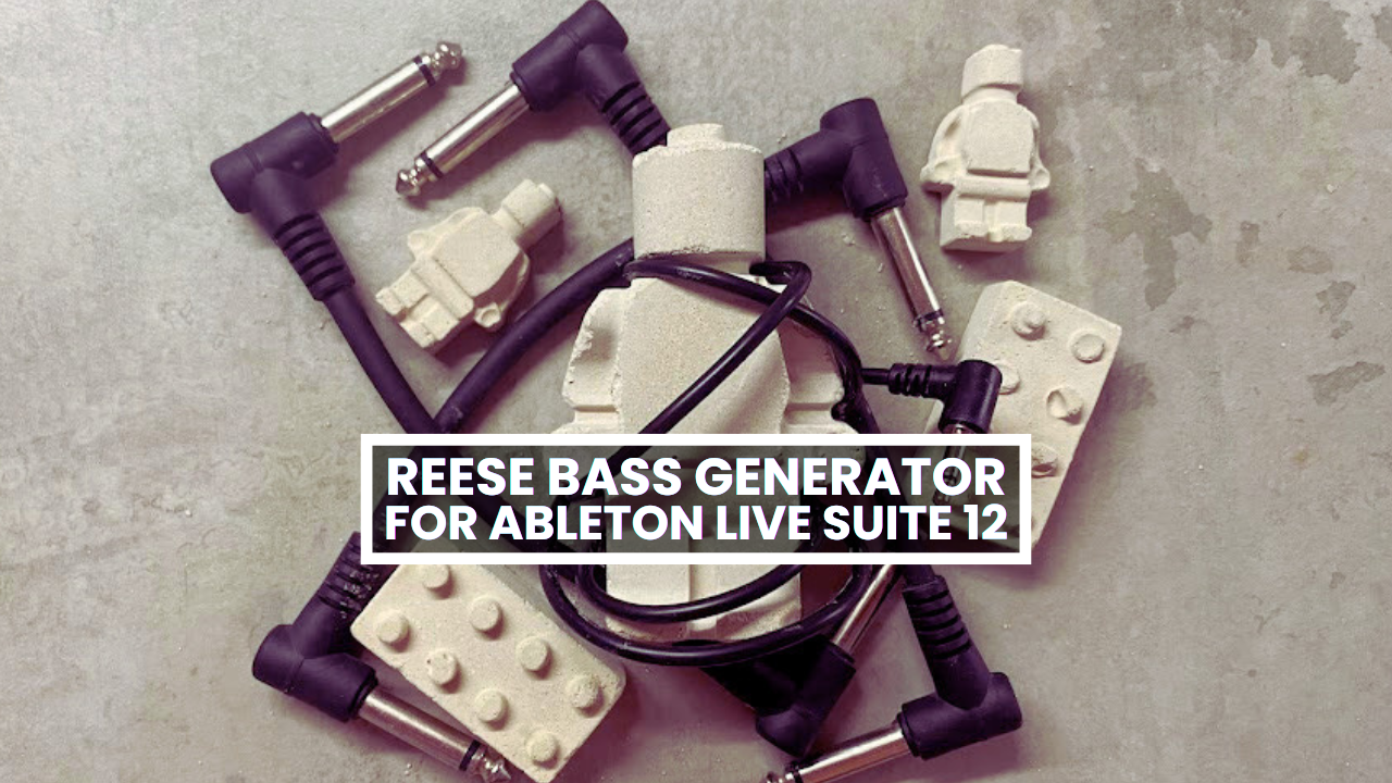 Reese Bass Generator for Ableton 12 Suite