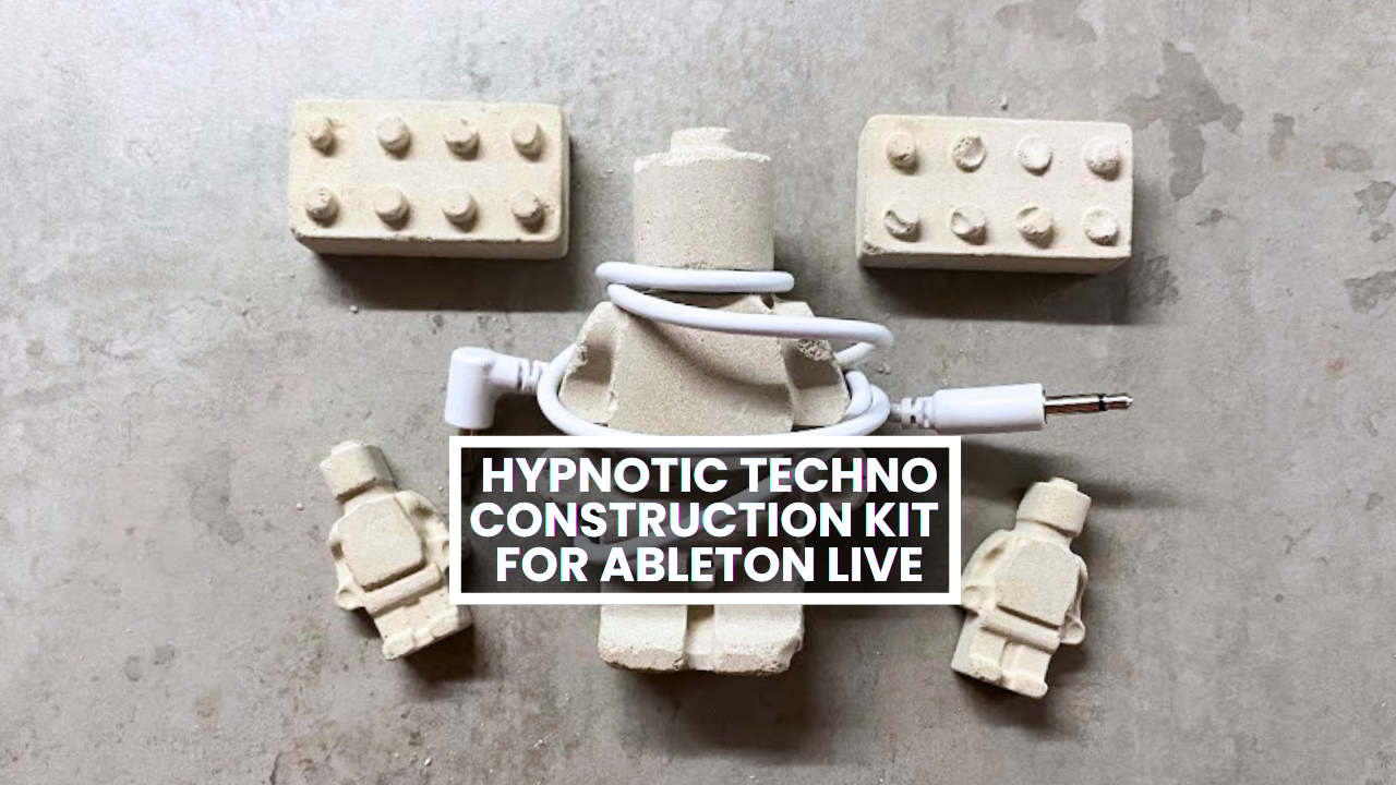 Hypnotic Techno Construction Kit - For Ableton Live