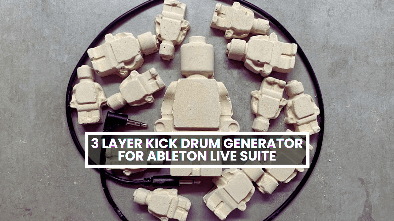 Techno Kick Drum Generator for Ableton 12 Suite