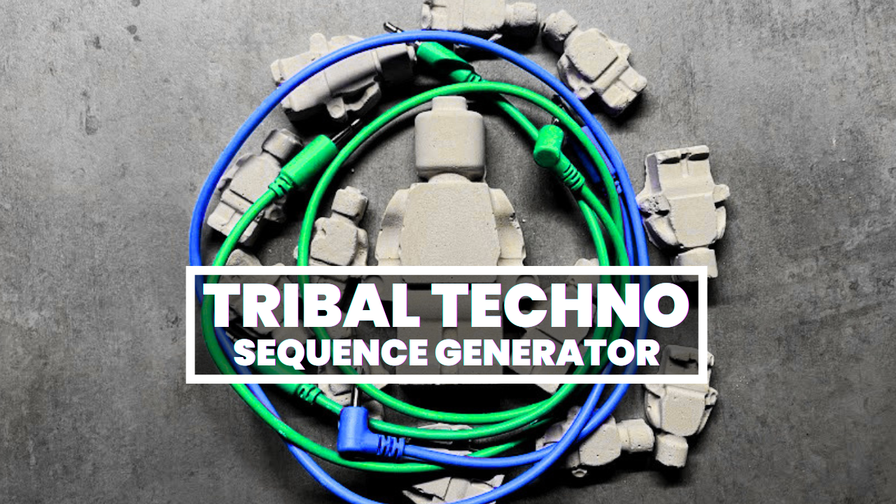 Tribal Techno Sequence Generator for Ableton 12 Suite