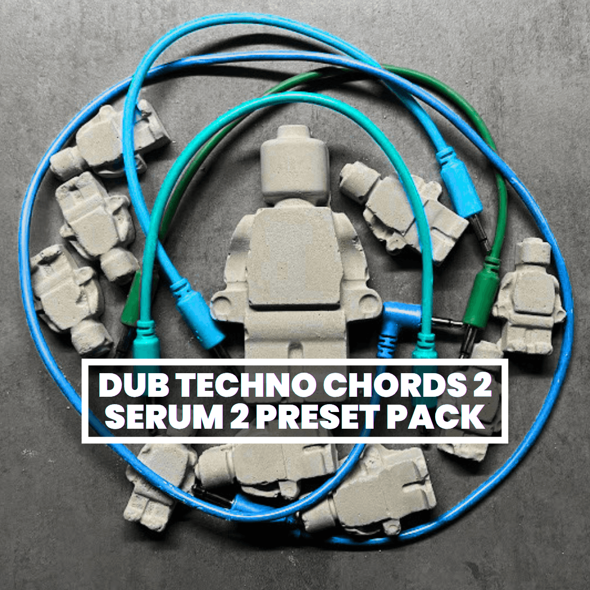 SB51 - Dub Techno Chords 2 for Serum 2