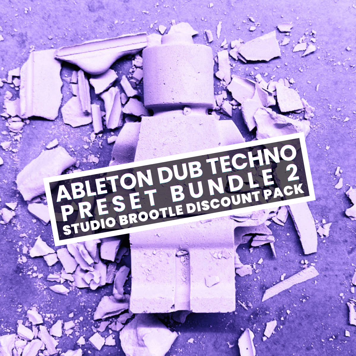 Dub Techno Bundle 2 - (4 Ableton Dub Techno packs from 2026)