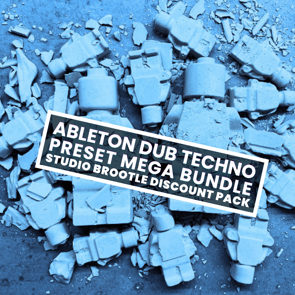 Dub Techno Ableton Bundles 1+2 (the first 9 Ableton dub techno packs)
