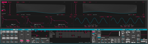 21 Sub Bass Racks And 808 Subs for Ableton Live