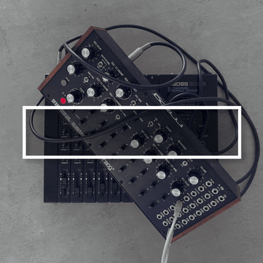 90s Techno DFAM - 400 Drum Samples Pack