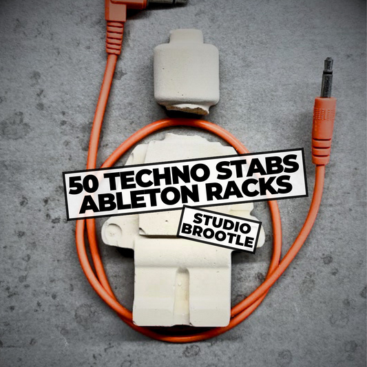 Studio Brootle 50 Techno Stabs Ableton Preset Pack