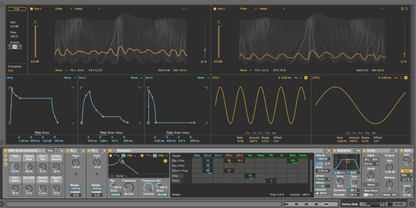 Studio Brootle - 60 Industrial Techno Racks (Ableton Preset Pack)