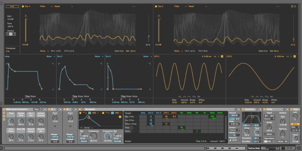 Ableton Techno Bundle  (4 techno packs in 1)