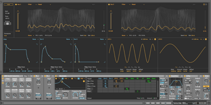 Ableton Techno Bundle  (4 techno packs in 1)