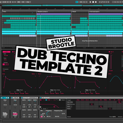 Dub Techno Bundle - All 5 Packs