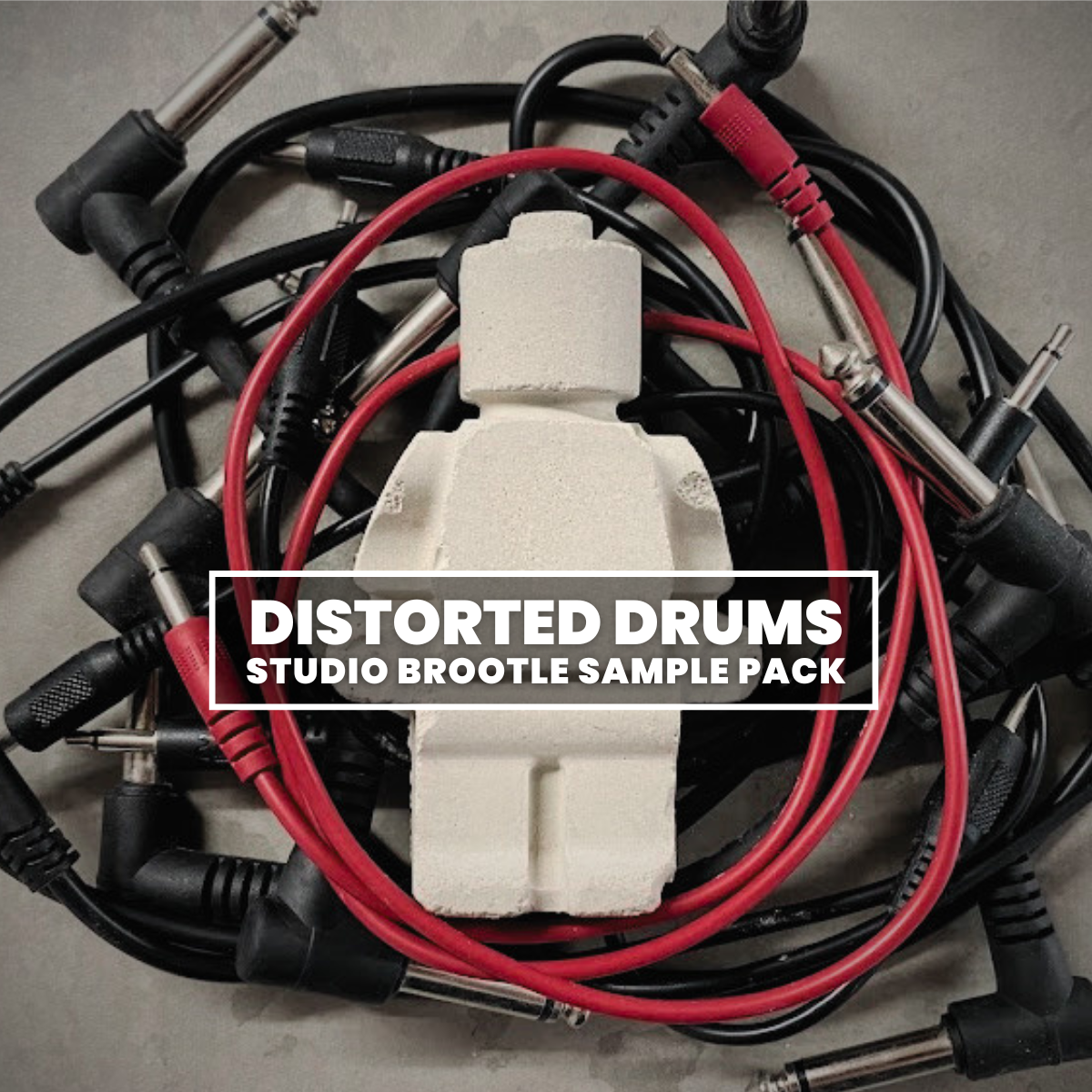 Distorted Drums Sample Pack