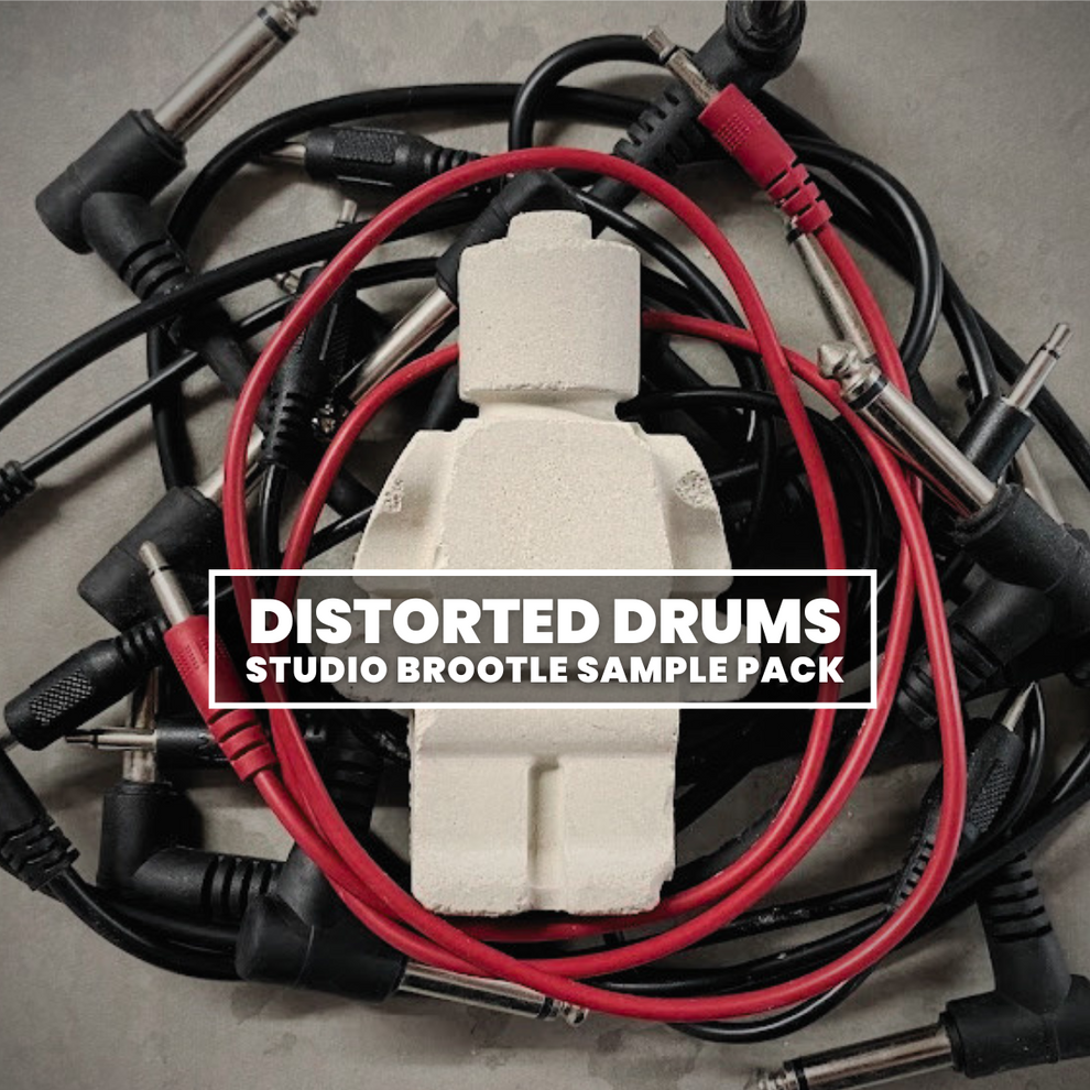 Distorted Drums Sample Pack – Studio Brootle Sample Packs and Presets