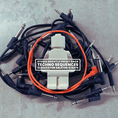 12 Techno Sequences - Racks For Ableton Live