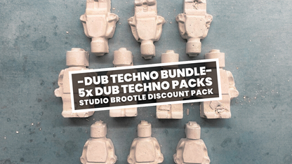 Dub Techno Bundle - All 5 Packs
