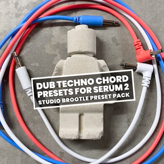 Dub Techno Chords for Serum 2