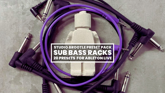 21 Sub Bass Racks And 808 Subs for Ableton Live
