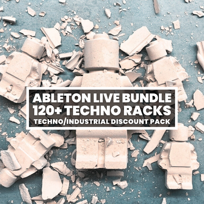Ableton Techno Bundle  (4 techno packs in 1)