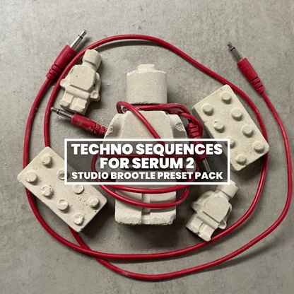 21 Techno Sequences for Serum 2