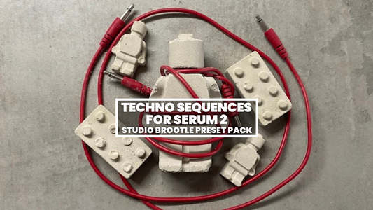21 Techno Sequences for Serum 2