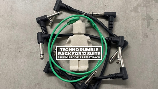Techno Rumble Rack for 12 Suite