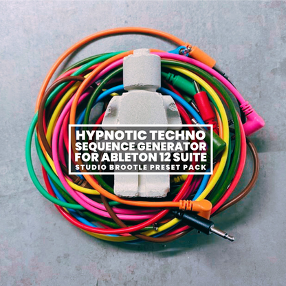 Hypnotic Techno Sequence Generator For Ableton 12 Suite