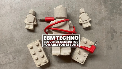 EBM Techno Sequence Generator For Ableton 12 Suite