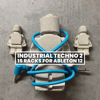 Industrial Techno Racks 2 For Ableton Live 12 Suite