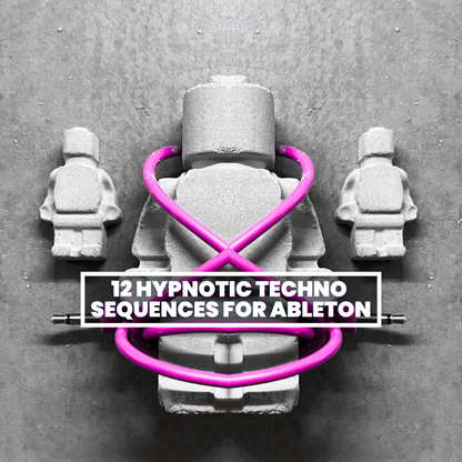 12 Hypnotic Techno Sequences