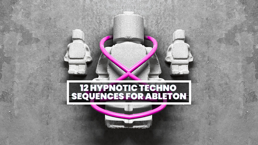 12 Hypnotic Techno Sequences