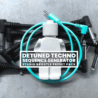 Detuned Techno Sequence Generator For Ableton 12 Suite