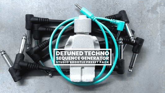 Detuned Techno Sequence Generator For Ableton 12 Suite