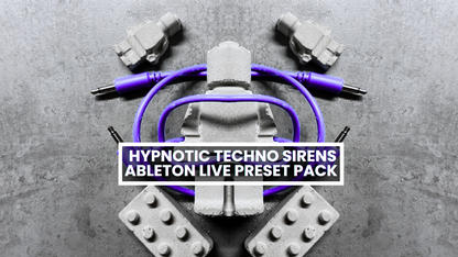Hypnotic Techno Bass Sirens For Ableton Live 12 Suite