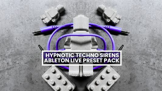 Hypnotic Techno Bass Sirens For Ableton Live 12 Suite