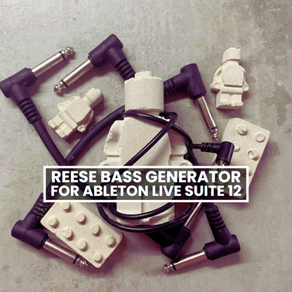 Reese Bass Generator for Ableton 12 Suite