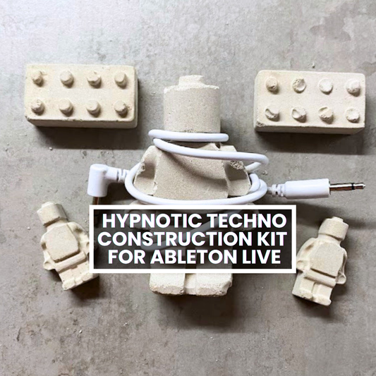 Hypnotic Techno Construction Kit - For Ableton Live