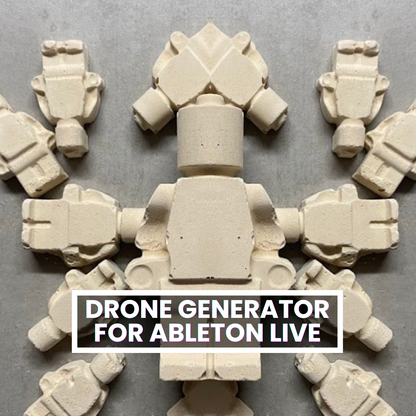 Drone Generator For Ableton Live 12 Suite