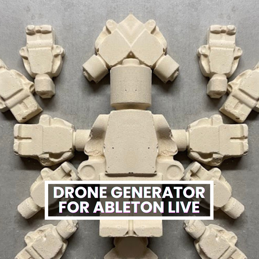 Drone Generator For Ableton Live 12 Suite