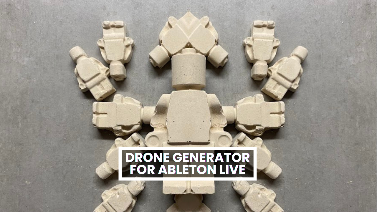 Drone Generator For Ableton Live 12 Suite